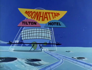 Illustration for article titled What Happened to Hilton’s ‘Hotel on the Moon’?
